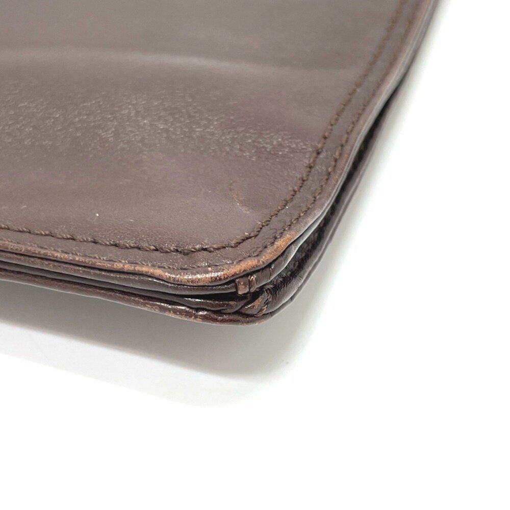 CHANEL Brown Lambskin Leather Shoulder Bag - Picture 4 of 13